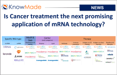 Featured image of the article Is Cancer treatment the next promising application of mRNA technology?