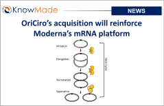Featured image of article OriCiro's acquisition will reinforce Moderna's mRNA platform.