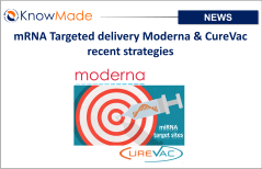 Featured image of article mRNA Targeted delivery Moderna & CureVac recent strategies.