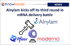 Featured image of article: Alnylam kicks off its third round in mRNA delivery battle.