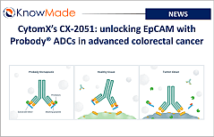 Featured image of the article CytomX’s CX-2051: unlocking EpCAM with Probody® ADCs in advanced colorectal cancer.