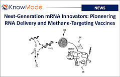 Featured image of the article Next-Generation mRNA Innovators: Pioneering RNA Delivery and Methane-Targeting Vaccines