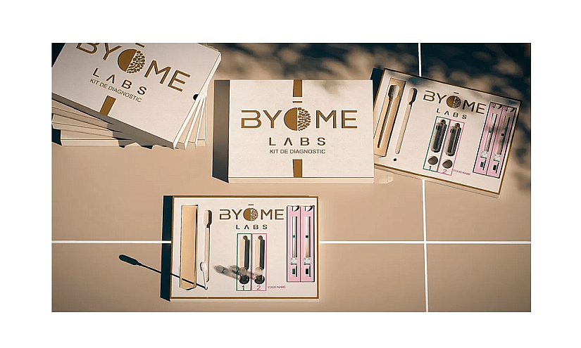 Commercial picture of the skin-microbiota inetractions diagnostic kit.