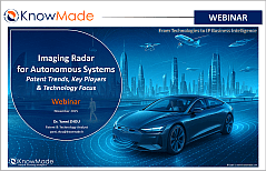 Featured image of the webinar Imaging radar for autonomous systems.