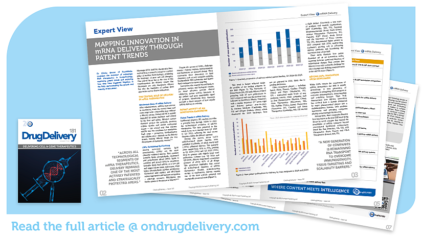 Dr. Elodie Bovier's article in ONdrugDelivery magazine.