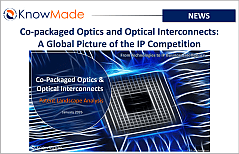 Featured image of the article Co-Packaged Optics and Optical Interconnects: A Global Picture of the IP Competition.