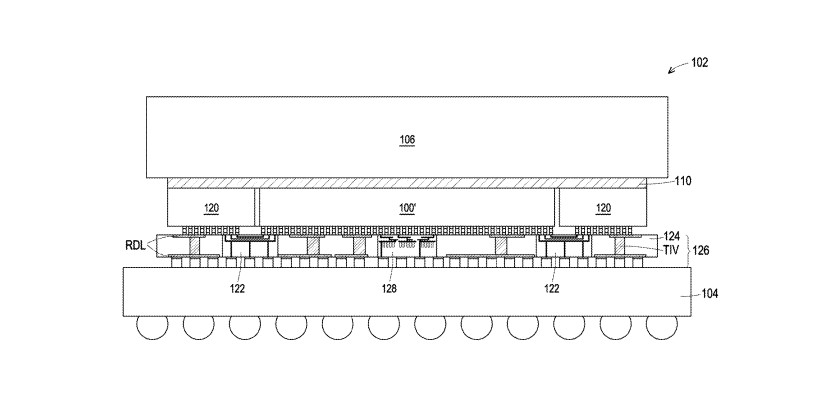Abstract from a TSMC's patent.