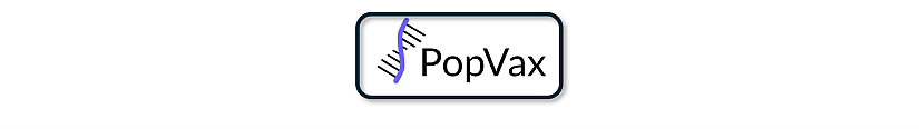 PopVax's logo.