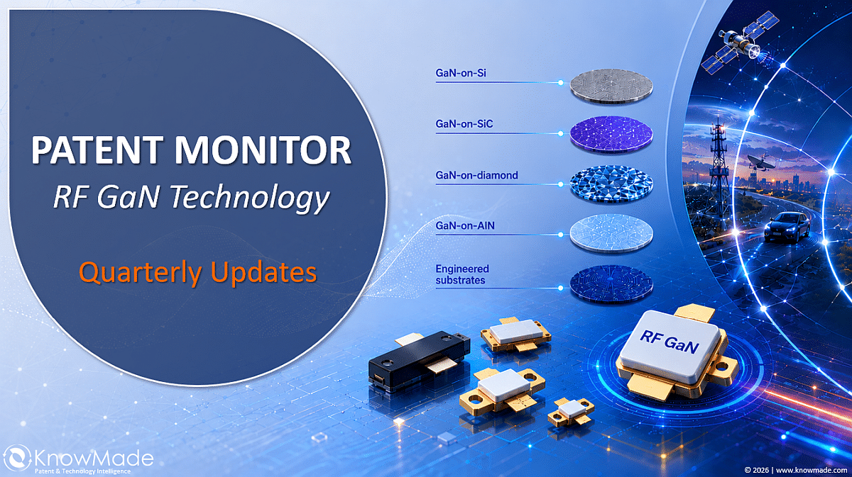 Cover of the RF GaN Technology monitor.