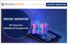 Featured image of RF Front end patent monitor.