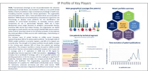 Extract from mRNA patent landscape.
