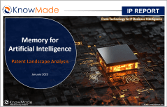 Featured image of Memory for AI patent landscape.