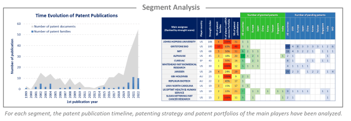 Data of segment analysis.