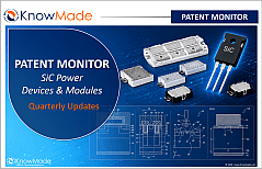 Featured image of the SiC Power Devices & Modules Patent Monitoring Service.