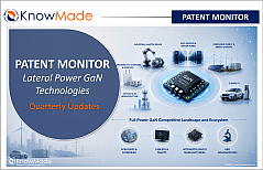 Featured image of the Lateral Power GaN Technologies Patent Monitoring Service.
